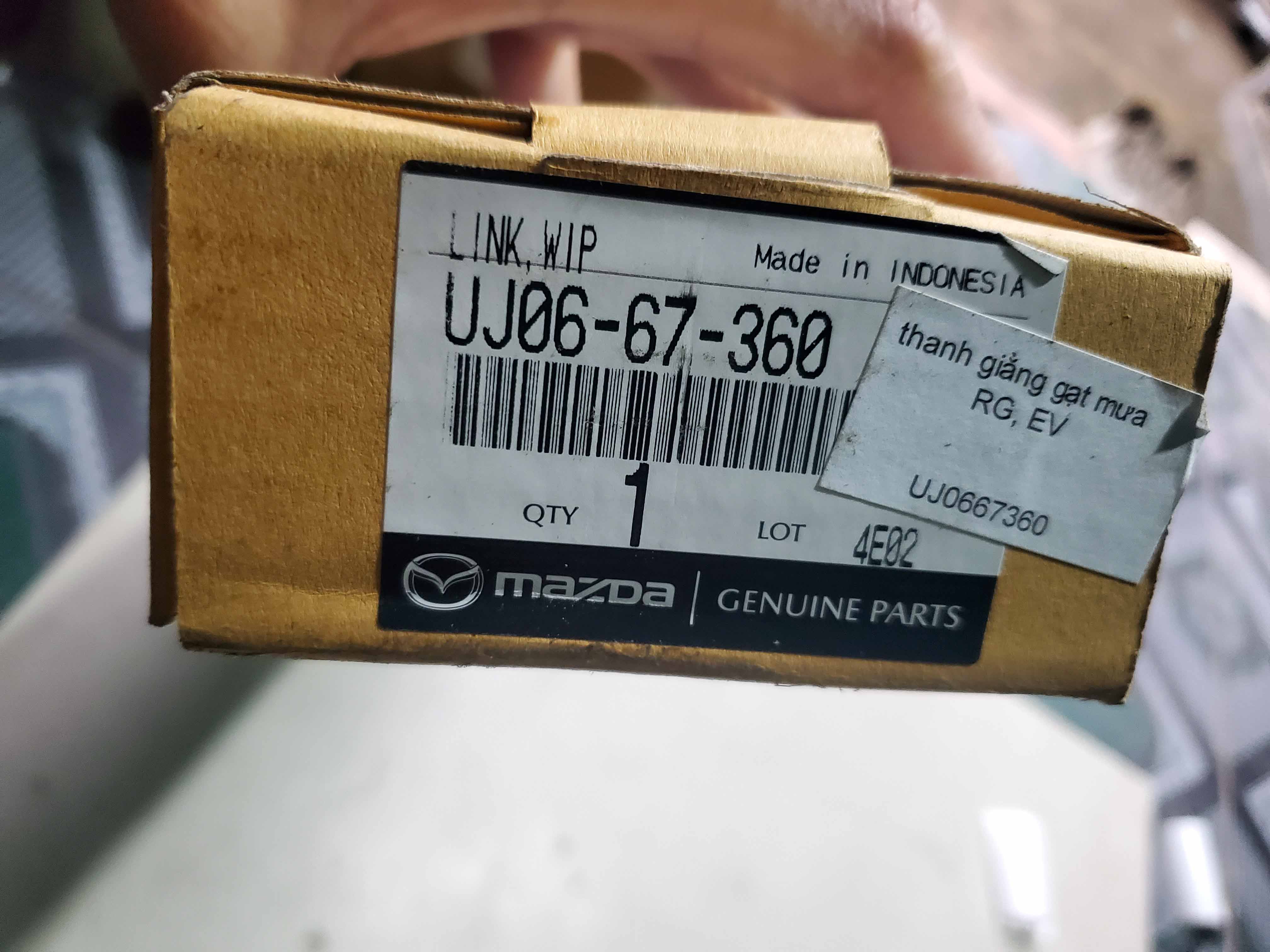 Giằng gạt mưa Ford Ranger Everest BT50 UJ06-67-360