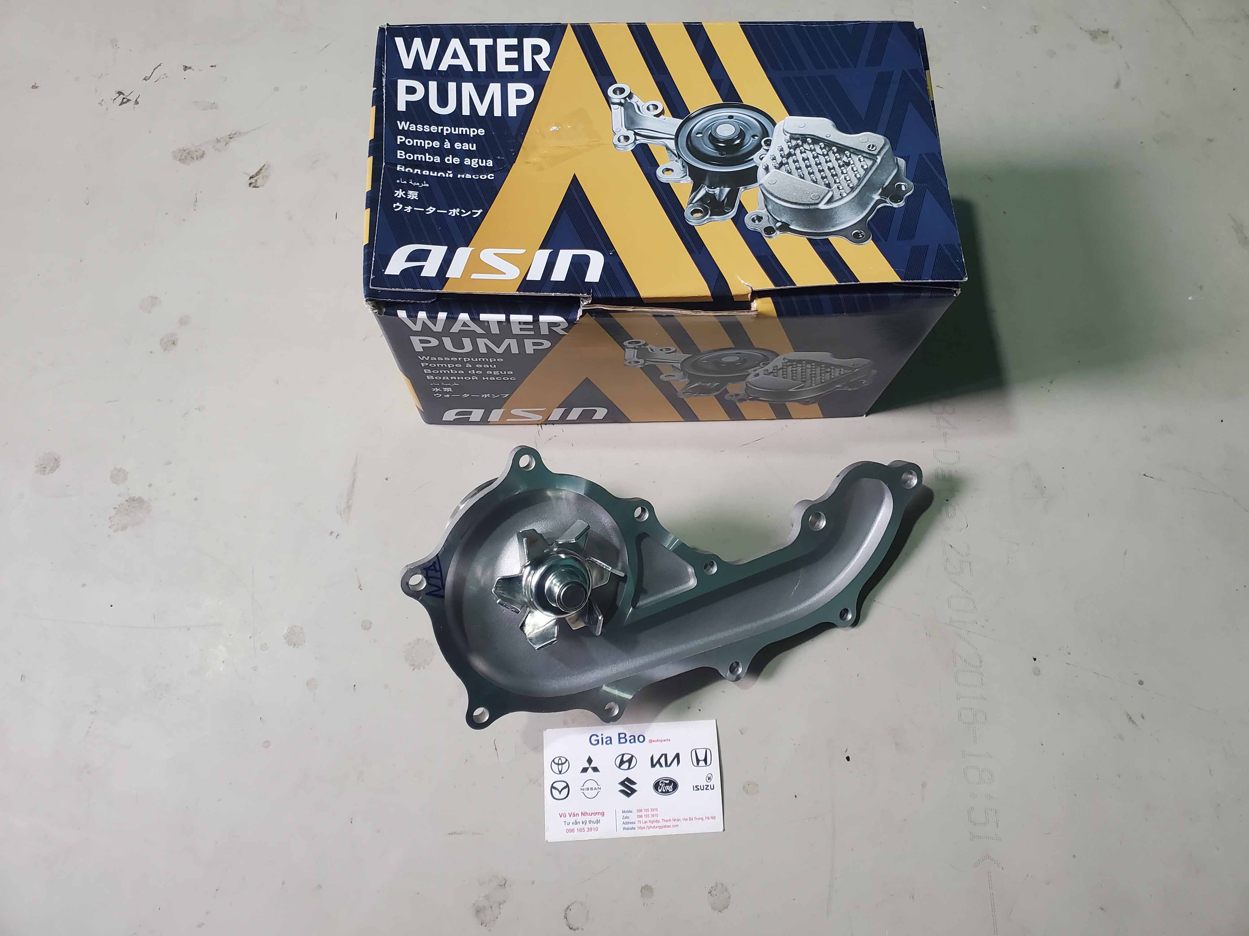 Bơm nước land cruiser prado 2004-2009 16100-09460, 16100-79445