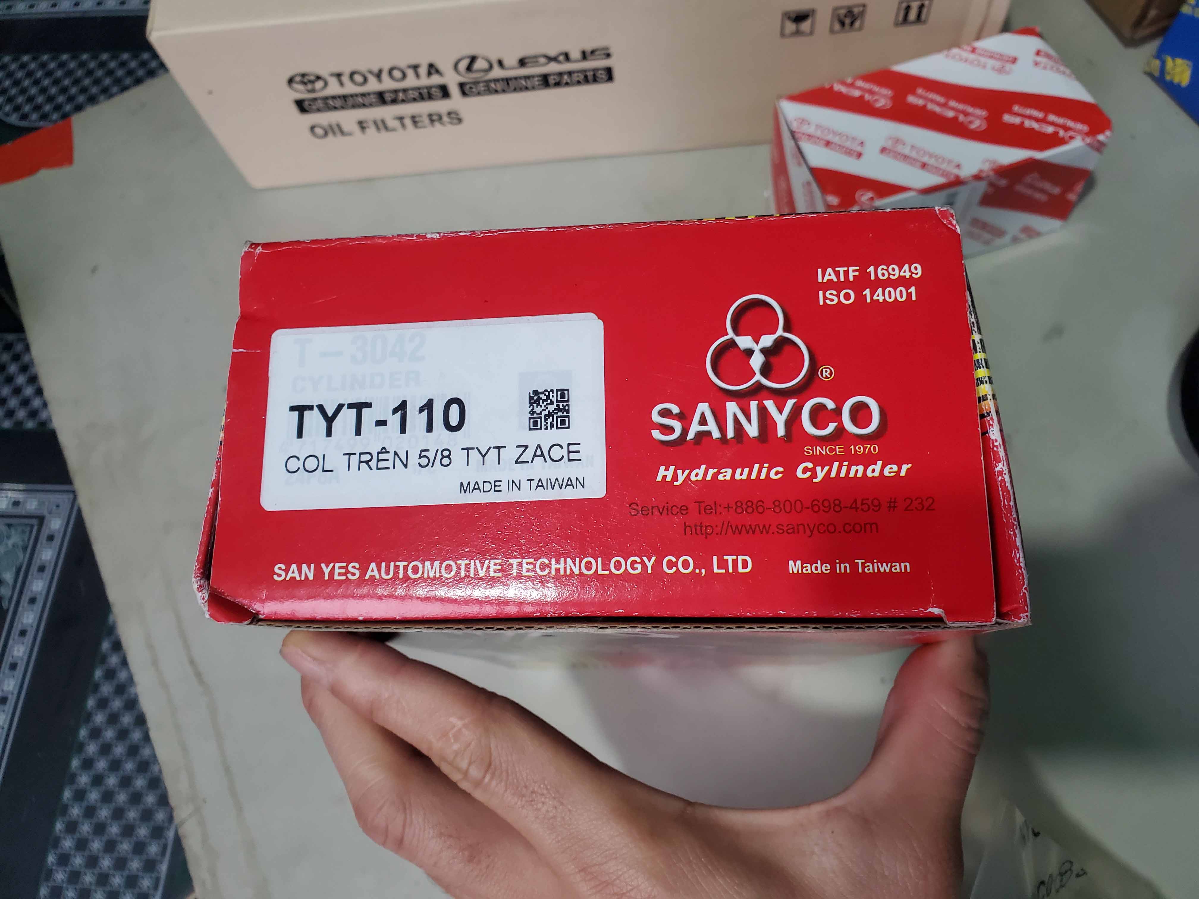 Tổng côn trên Toyota Zace TYT-110