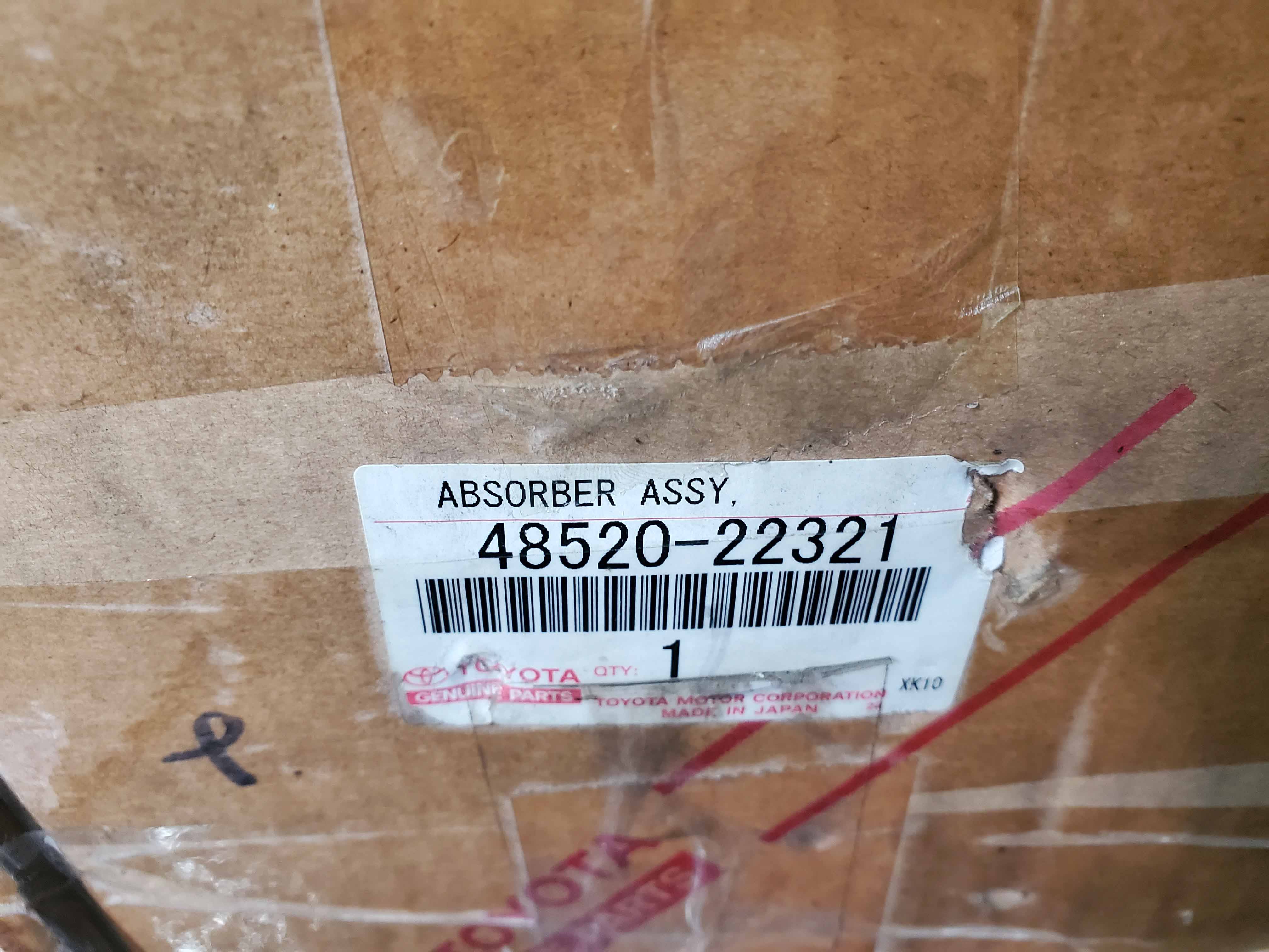 Giảm sóc trướcToyota Cressida RX 81 4852022321 ( LH)