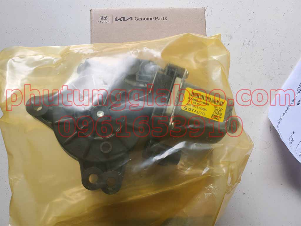 Mô tơ nâng kính trước chính hãng KIA  824601Y000