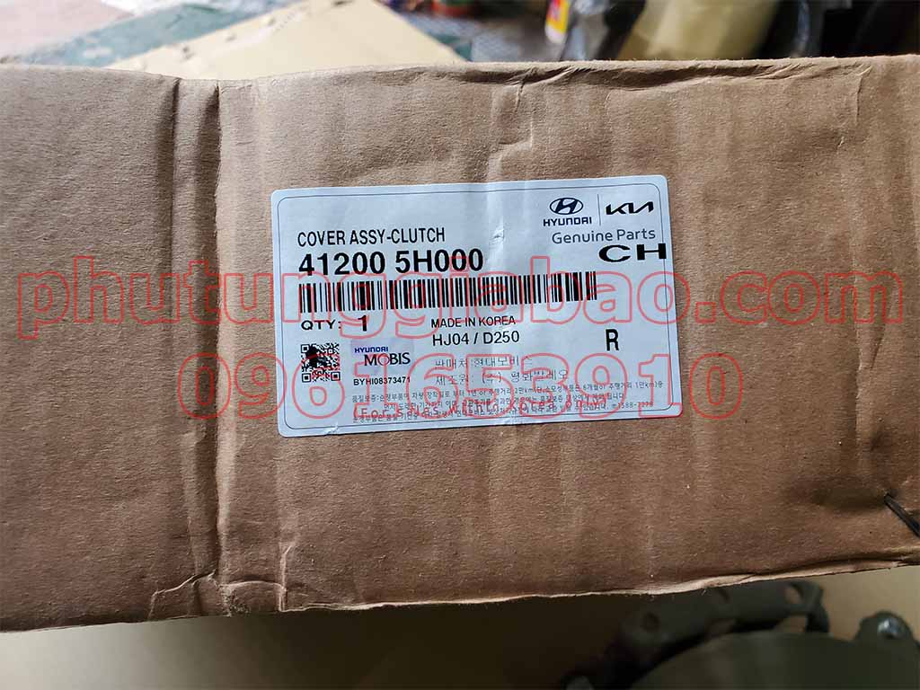 Bàn ép Hyundai County 29 chỗ 412005H000