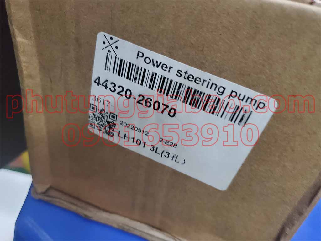 Bơm trợ lực lái Toyota Hiace 1992-2005 44320-26063, 4432026063