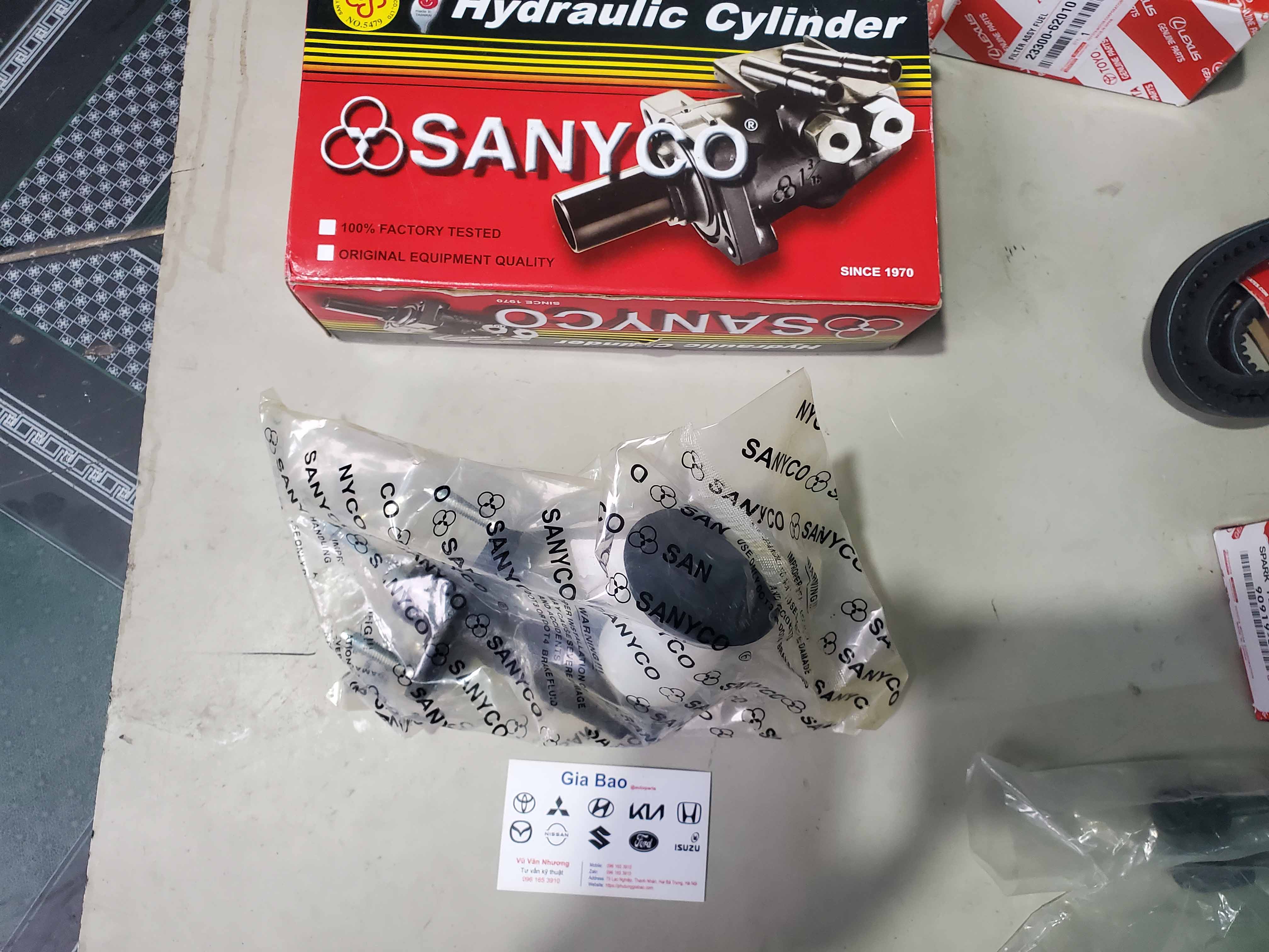 Tổng côn trên Toyota Zace TYT-110
