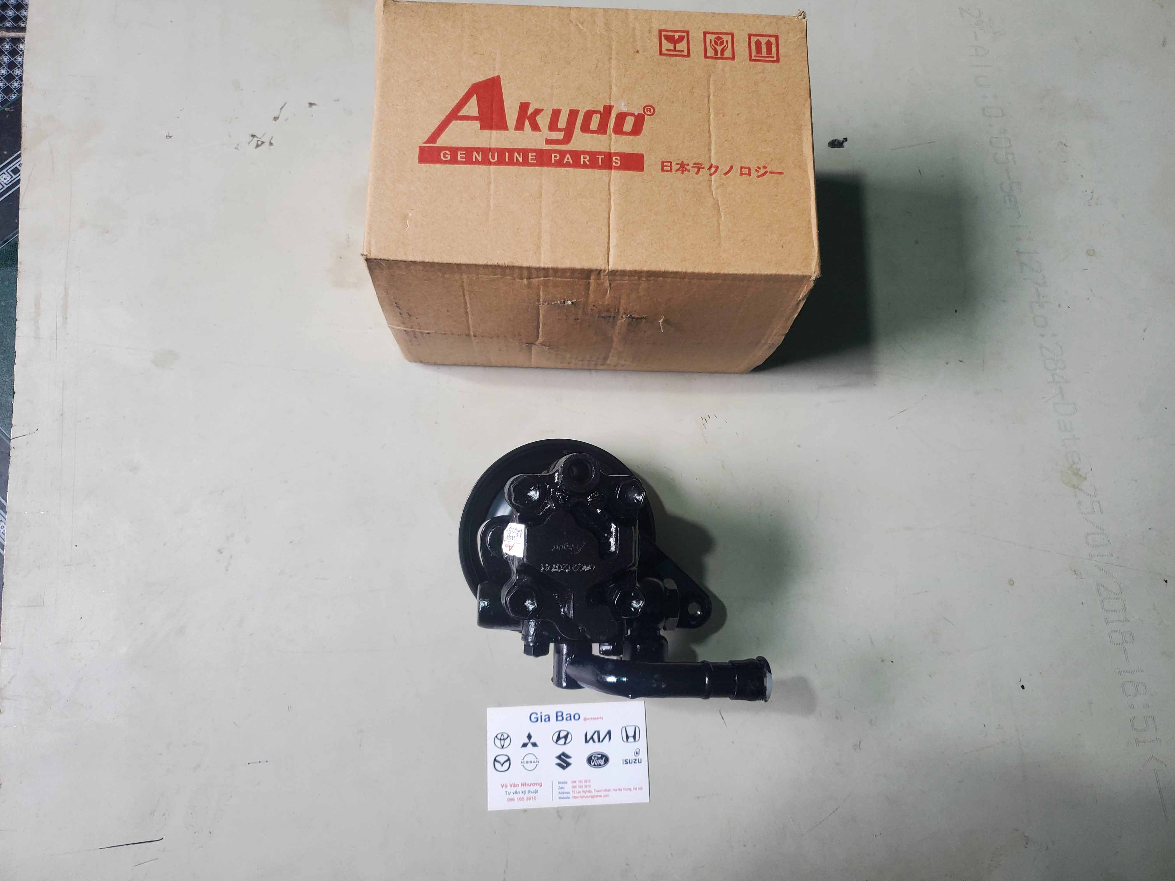 Bơm trợ lực Nissan Cefiro,Maxima  1997-2005, A33 49110-40U15-AK