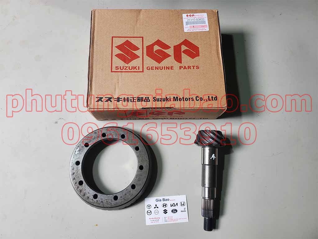 Vành chậu quả dứa Suzuki Apv 10x43 27310-60K00