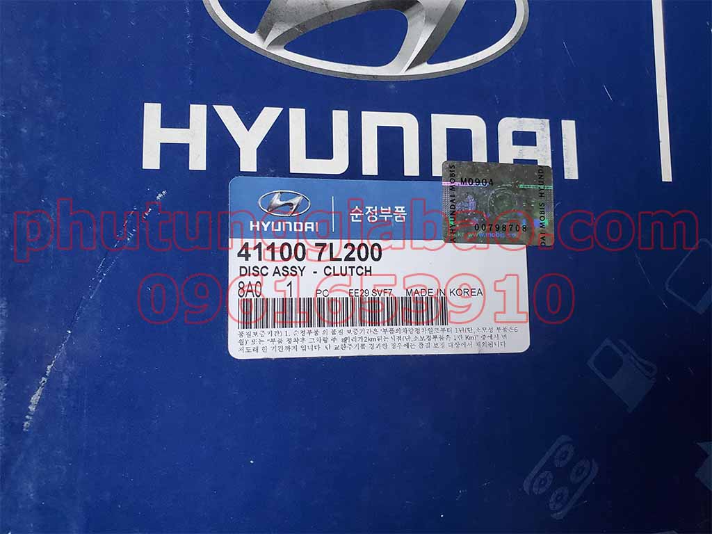 LÁ CÔN HD260 - 14 tấn HD270 - 15 tấn HD320 - 19 tấn SPAY 14 THEN 411007L200