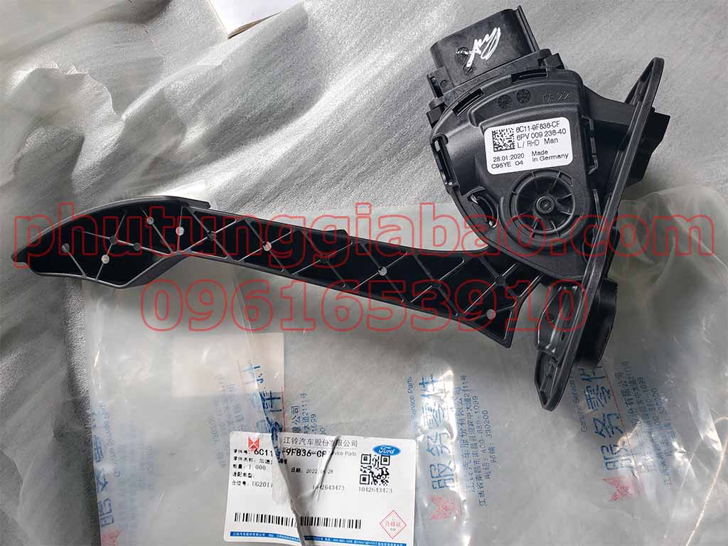 Bàn Đạp Ga Điện Tử Lắp Ráp Cho Ford Transit 6C11-9F836-CF